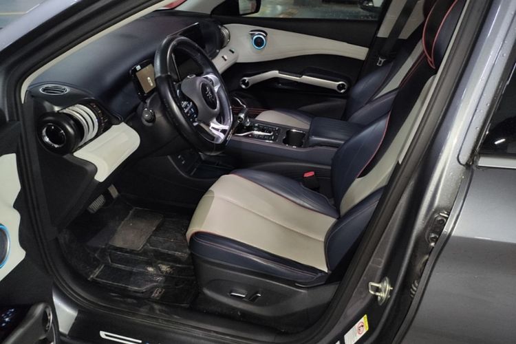 Used BYD Yuan PLUS 2022 510 km Flagship Version Left Front Seat