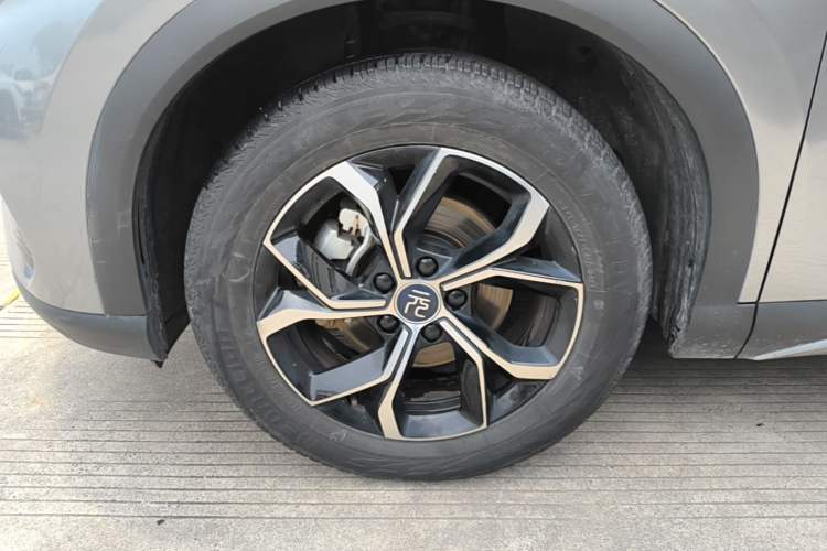 Used BYD Yuan PLUS 2022 430 km Luxury Version Left Front Wheel Hub