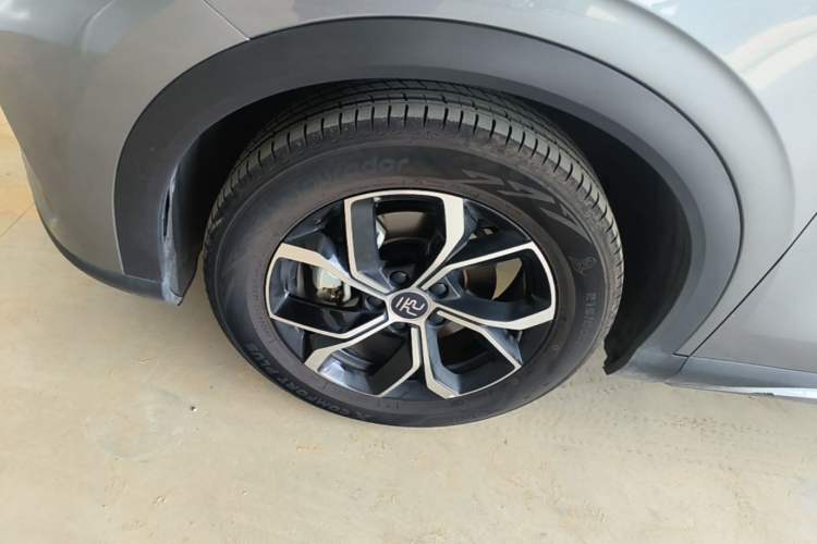 Used BYD Yuan PLUS 2022 430 km Luxury Version Left Front Wheel Hub
