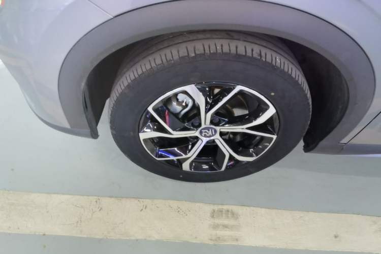 Used BYD Yuan PLUS 2022 510 km Luxury Version Left Front Wheel Hub