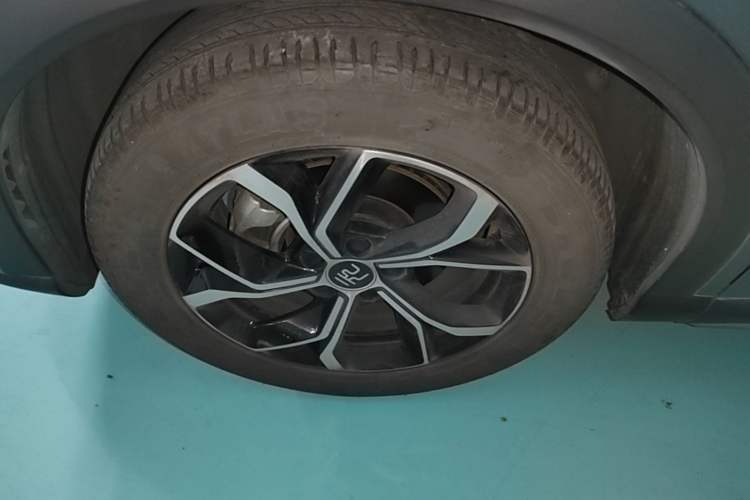 Used BYD Yuan PLUS 2022 510 km Luxury Version Left Front Wheel Hub
