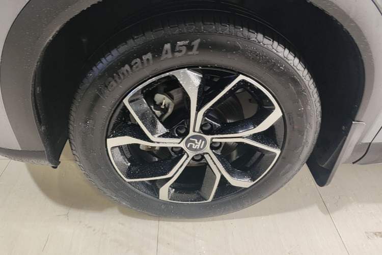 Used BYD Yuan PLUS 2022 510 km Luxury Version Left Front Wheel Hub
