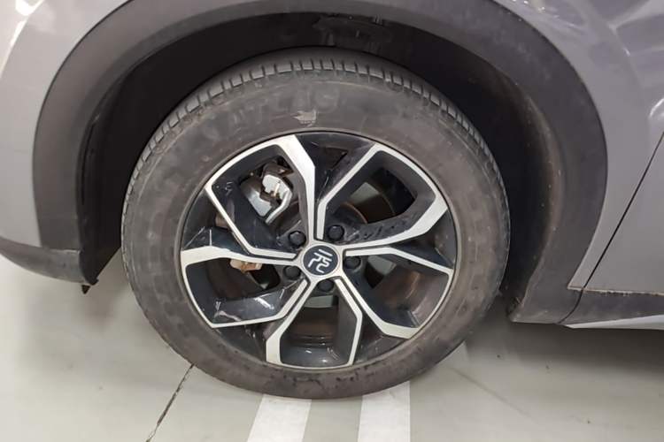 Used BYD Yuan PLUS 2022 430 km Luxury Version Left Front Wheel Hub