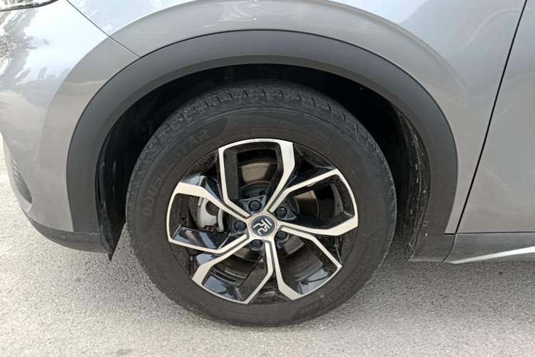 Used BYD Yuan PLUS 2022 430 km Luxury Version Left Front Wheel Hub