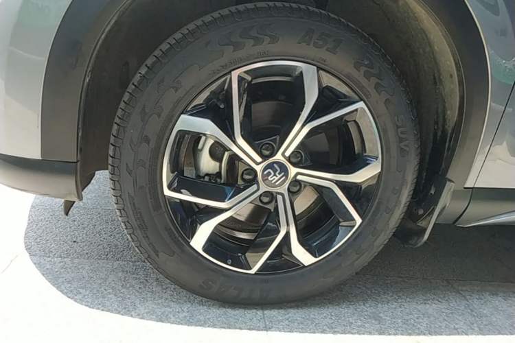 Used BYD Yuan PLUS 2022 510 km Luxury Version Left Front Wheel Hub