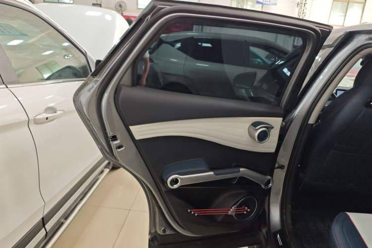 Used BYD Yuan PLUS 2022 510 km Luxury Version Left Rear Door Interior