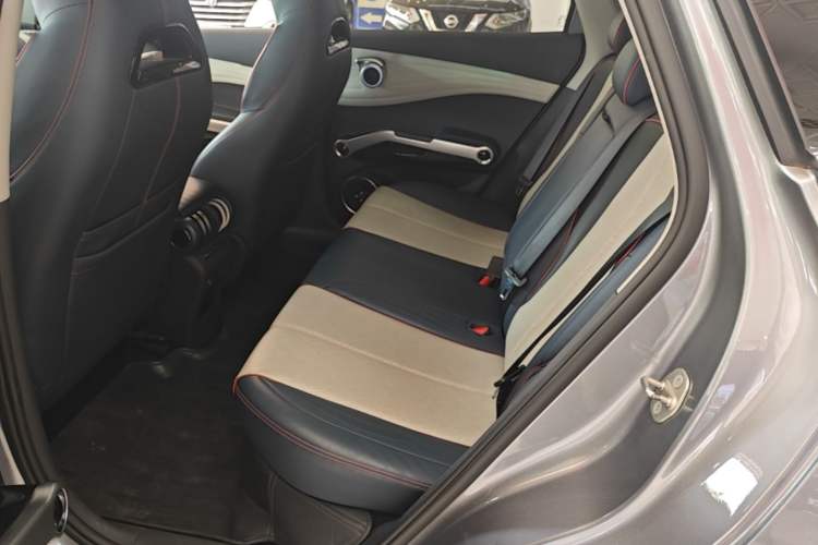 Used BYD Yuan PLUS 2022 510 km Flagship Version Left Rear Seat