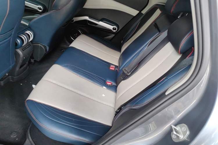 Used BYD Yuan PLUS 2022 430 km Luxury Version Left Rear Seat