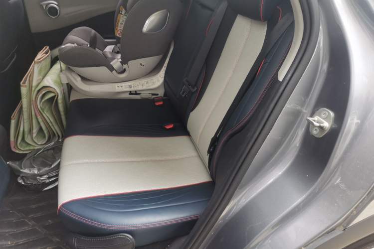 Used BYD Yuan PLUS 2022 510KM Flagship PLUS Left Rear Seat