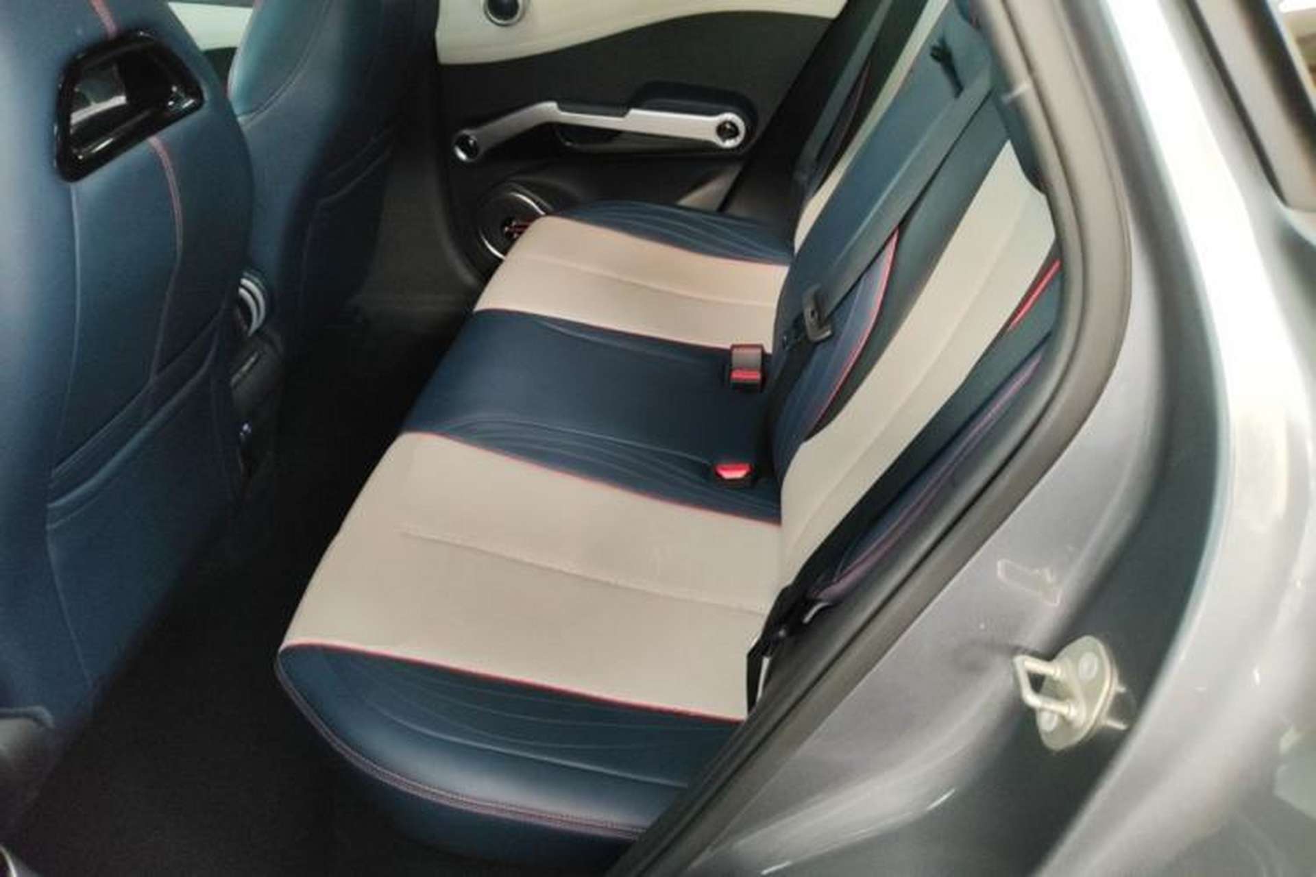 Used BYD Yuan PLUS 2022 510 km Flagship Version Left Rear Seat