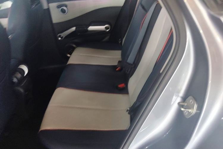 Used BYD Yuan PLUS 2022 510 km Flagship Version Left Rear Seat
