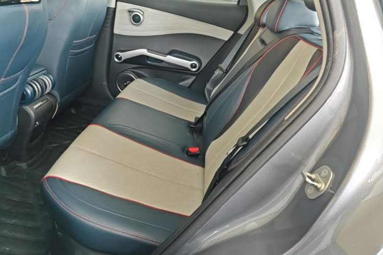 Used BYD Yuan PLUS 2022 510 km Flagship Version Left Rear Seat