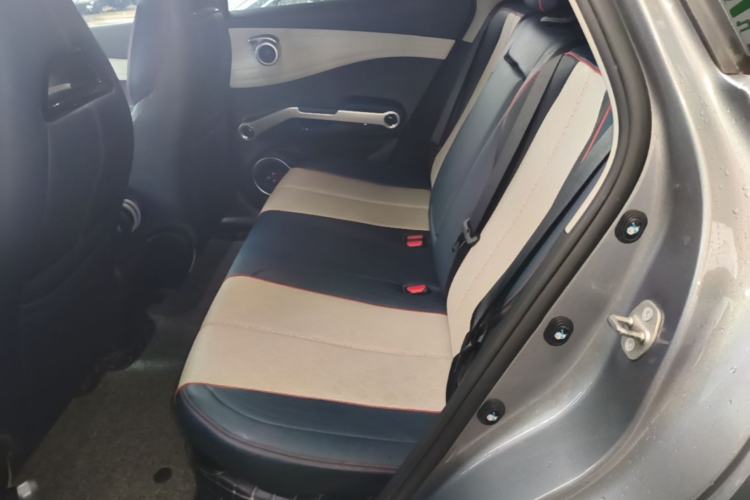Used BYD Yuan PLUS 2022 510 km Luxury Version Left Rear Seat