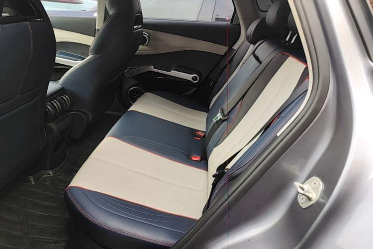 Used BYD Yuan PLUS 2022 510 km Flagship Version Left Rear Seat
