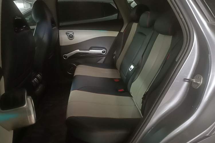Used BYD Yuan PLUS 2022 430 km Luxury Version Left Rear Seat