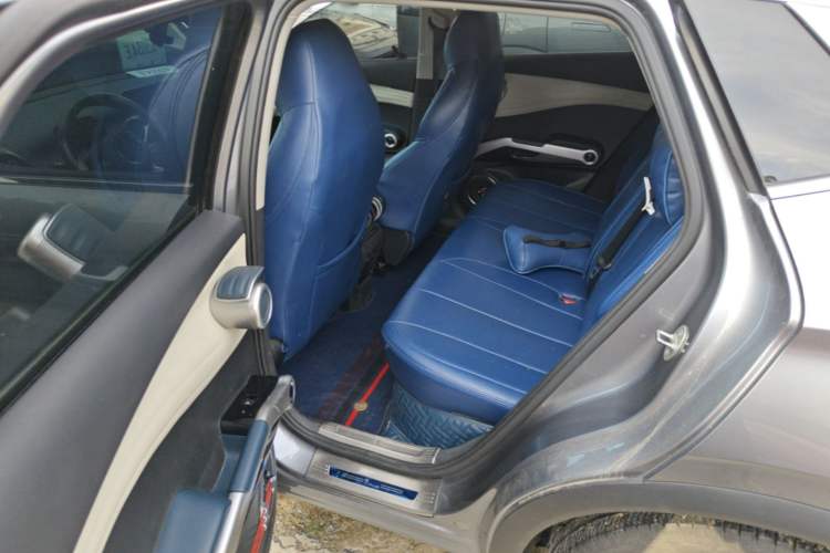 Used BYD Yuan PLUS 2022 510 km Luxury Version Left Rear Seat