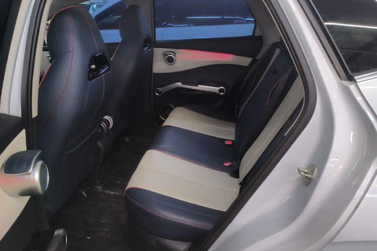 Used BYD Yuan PLUS 2022 430 km Luxury Version Left Rear Seat