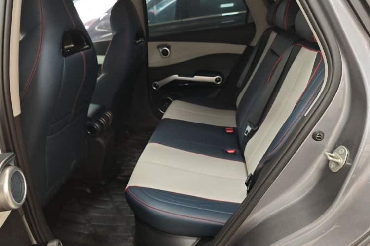 Used BYD Yuan PLUS 2022 510 km Luxury Version Left Rear Seat
