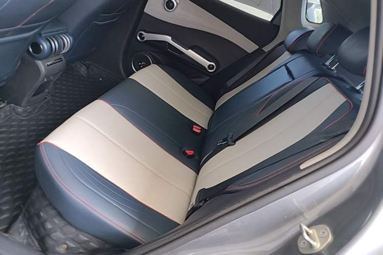 Used BYD Yuan PLUS 2022 430 km Luxury Version Left Rear Seat