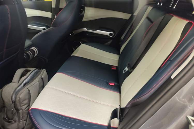 Used BYD Yuan PLUS 2022 510 km Flagship Version Left Rear Seat