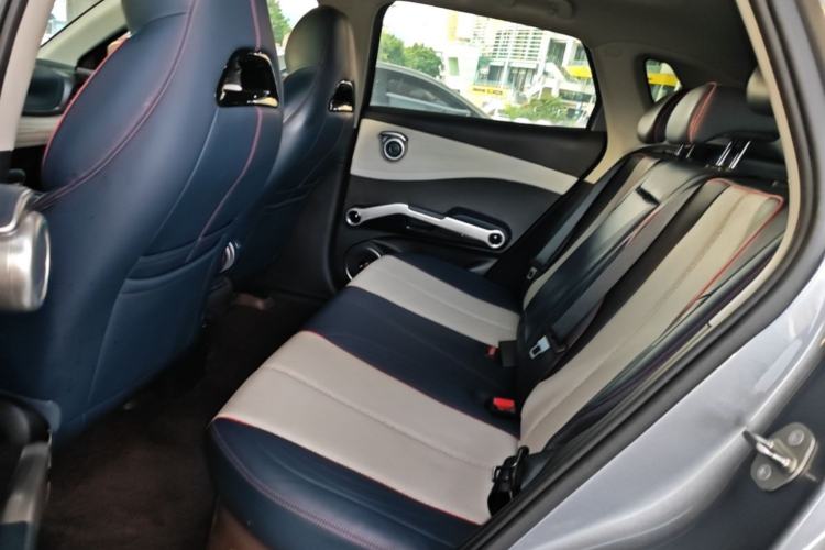 Used BYD Yuan PLUS 2022 510 km Flagship Version Left Rear Seat