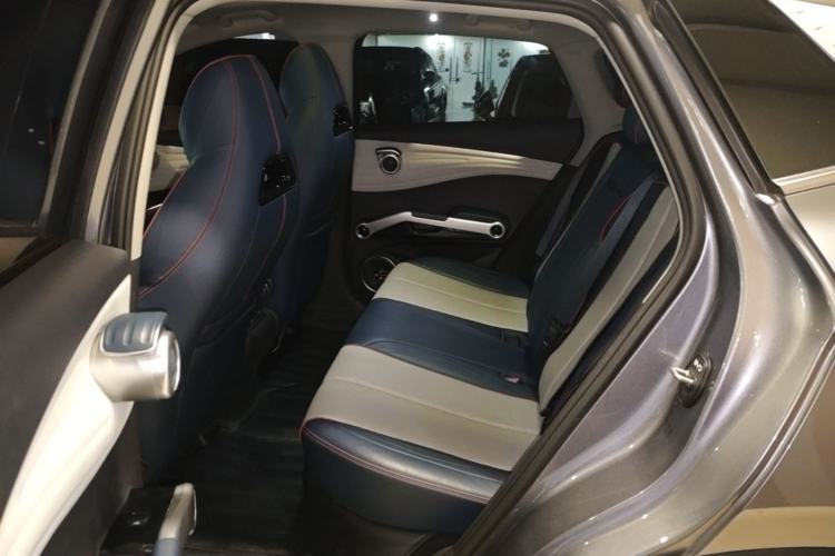 Used BYD Yuan PLUS 2022 430 km Luxury Version Left Rear Seat