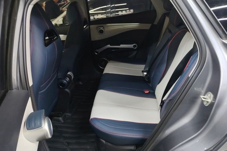 Used BYD Yuan PLUS 2022 510 km Flagship Version Left Rear Seat