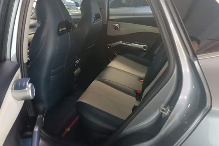 Used BYD Yuan PLUS 2022 510 km Flagship Version Left Rear Seat