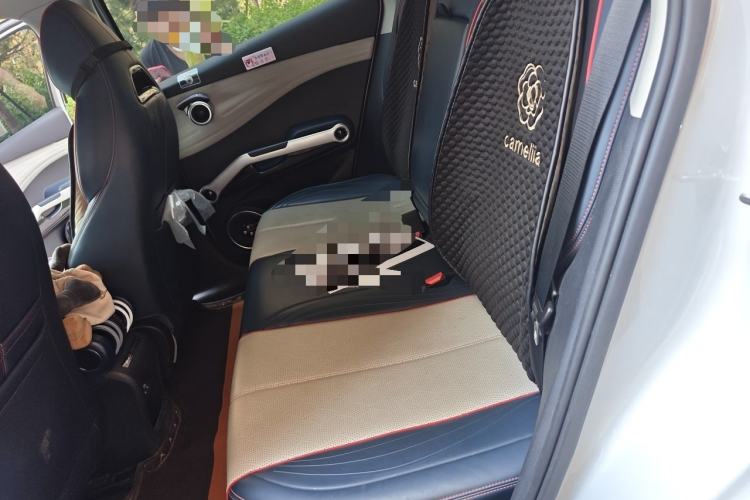 Used BYD Yuan PLUS 2022 510 km Luxury Version Left Rear Seat
