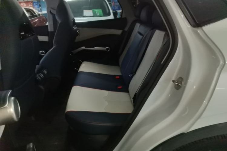 Used BYD Yuan PLUS 2022 510KM Flagship PLUS Left Rear Seat