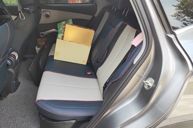 Used BYD Yuan PLUS 2022 510 km Flagship Version Left Rear Seat