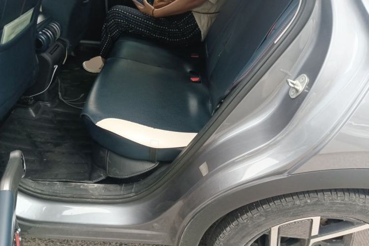 Used BYD Yuan PLUS 2022 510 km Flagship Version Left Rear Seat