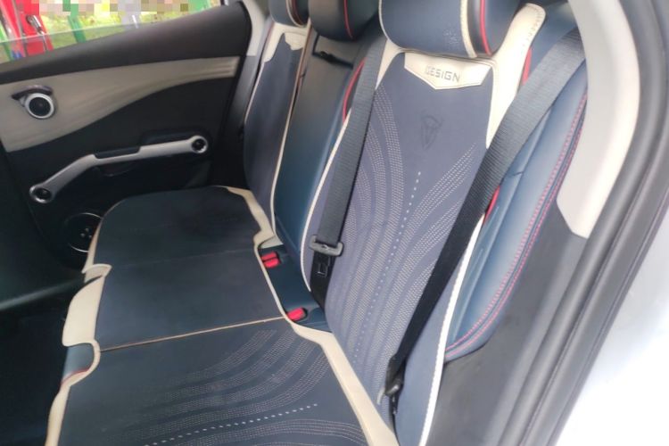 Used BYD Yuan PLUS 2022 430 km Luxury Version Left Rear Seat