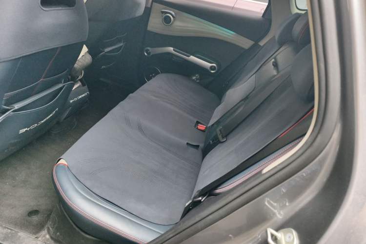 Used BYD Yuan PLUS 2022 430 km Luxury Version Left Rear Seat