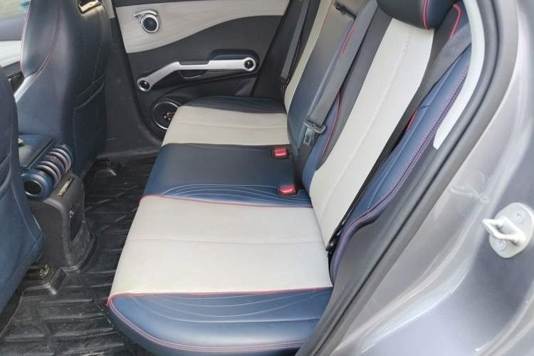 Used BYD Yuan PLUS 2022 510 km Luxury Version Left Rear Seat