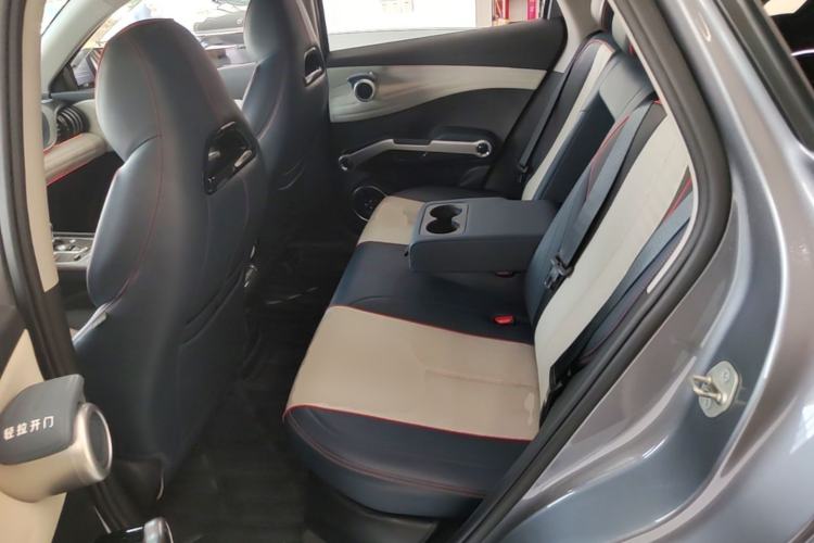 Used BYD Yuan PLUS 2022 430 km Luxury Version Left Rear Seat
