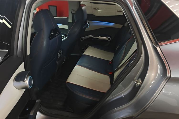Used BYD Yuan PLUS 2022 510 km Flagship Version Left Rear Seat