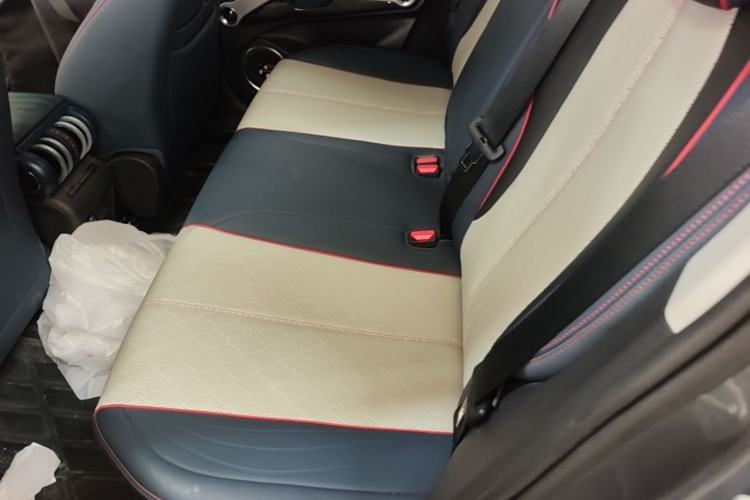 Used BYD Yuan PLUS 2022 430 km Luxury Version Left Rear Seat