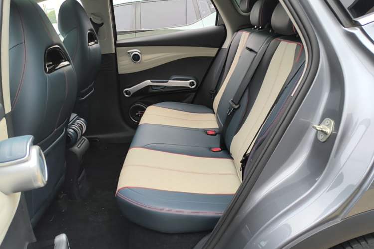 Used BYD Yuan PLUS 2022 430 km Luxury Version Left Rear Seat