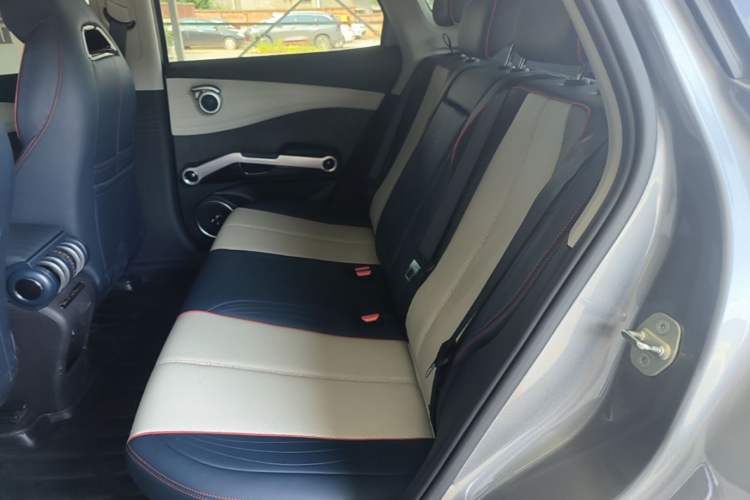 Used BYD Yuan PLUS 2022 430 km Luxury Version Left Rear Seat