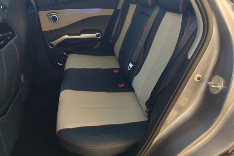 Used BYD Yuan PLUS 2022 430 km Luxury Version Left Rear Seat
