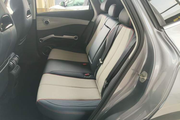 Used BYD Yuan PLUS 2022 510 km Luxury Version Left Rear Seat