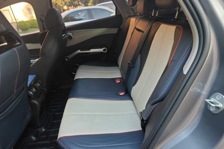 Used BYD Yuan PLUS 2022 430 km Luxury Version Left Rear Seat