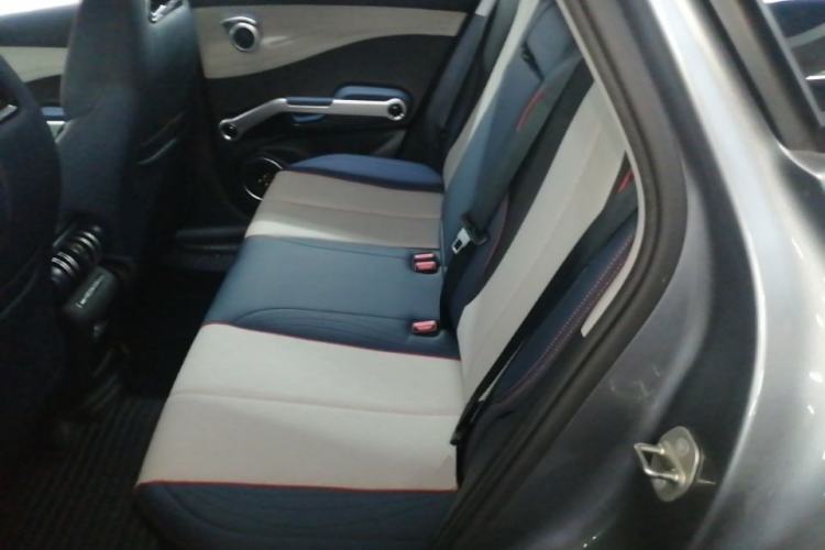 Used BYD Yuan PLUS 2022 430 km Luxury Version Left Rear Seat