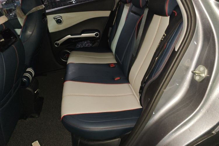 Used BYD Yuan PLUS 2022 510 km Luxury Version Left Rear Seat