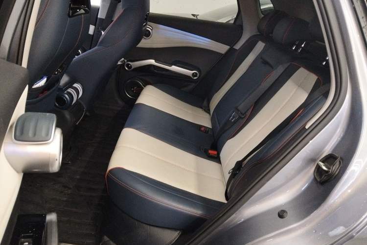 Used BYD Yuan PLUS 2022 510 km Flagship Version Left Rear Seat