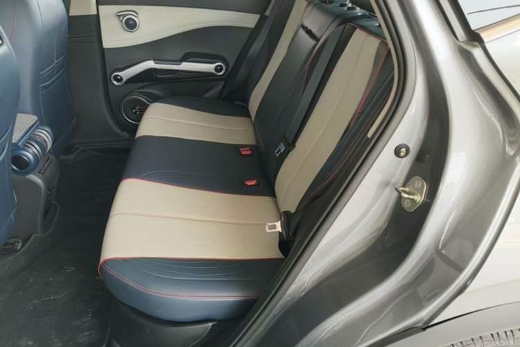 Used BYD Yuan PLUS 2022 510 km Luxury Version Left Rear Seat