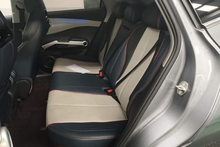 Used BYD Yuan PLUS 2022 510 km Flagship Version Left Rear Seat