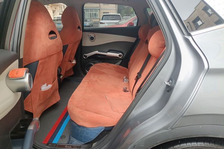 Used BYD Yuan PLUS 2022 510 km Flagship Version Left Rear Seat