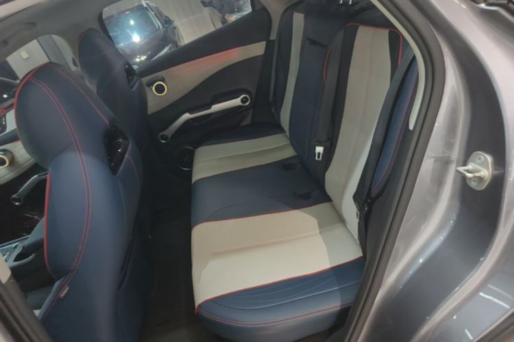 Used BYD Yuan PLUS 2022 510KM Flagship PLUS Left Rear Seat